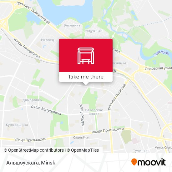 Альшэўскага map