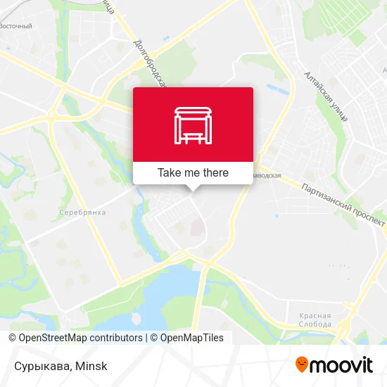 Сурыкава map