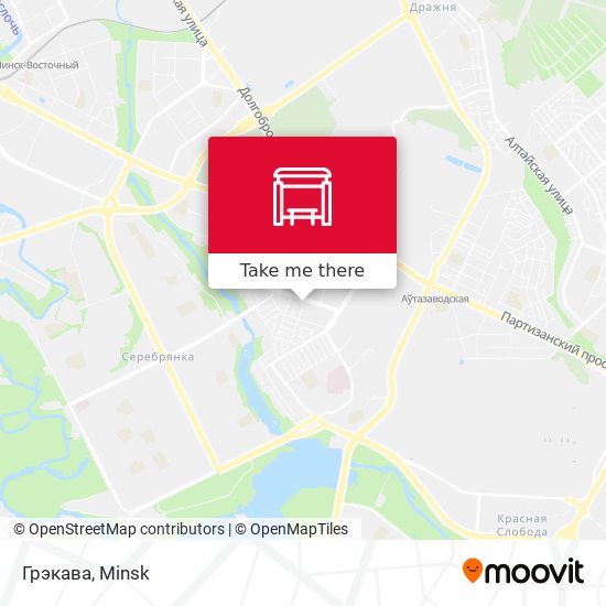 Грэкава map