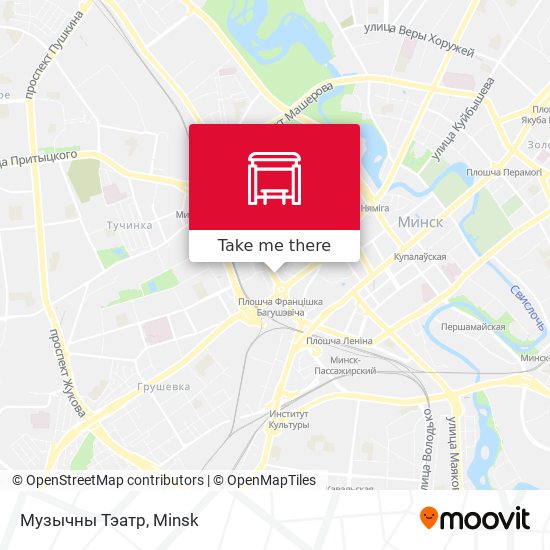 Музычны Тэатр map