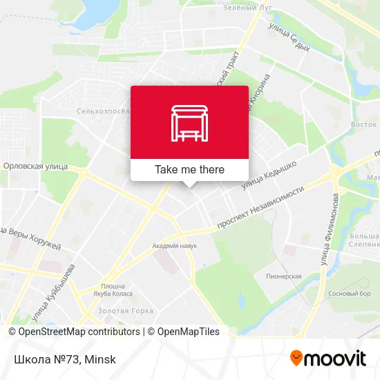 Школа №73 map
