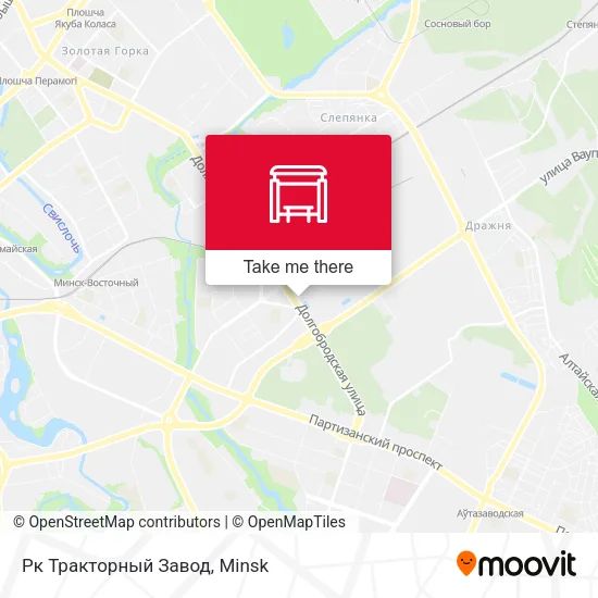 Рк Тракторный Завод map