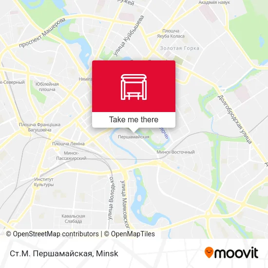Ст.М. Першамайская map