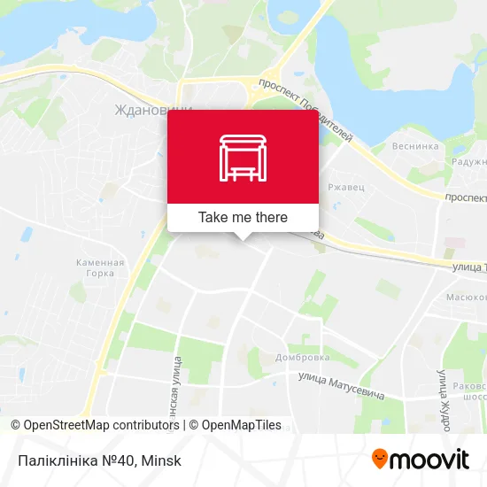 Паліклініка №40 map