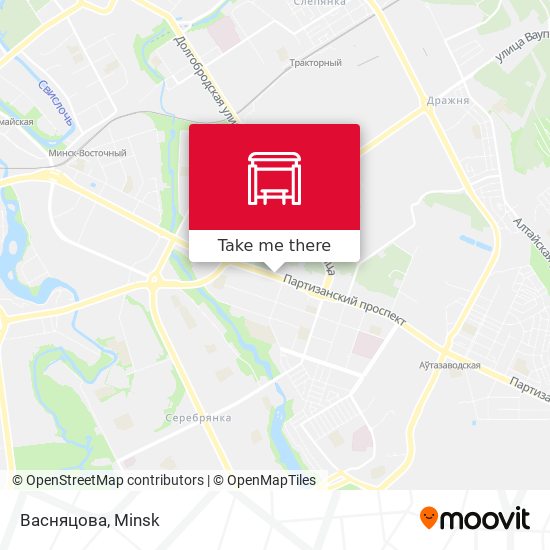 Васняцова map