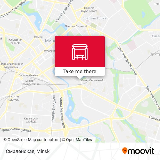 Смаленская map