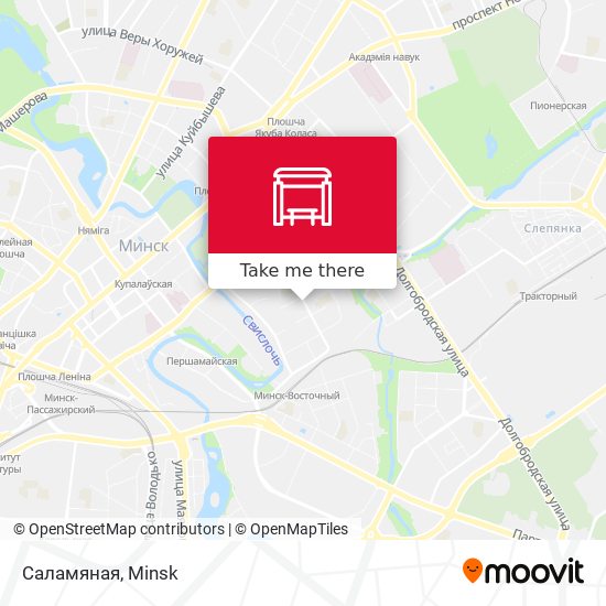 Саламяная map