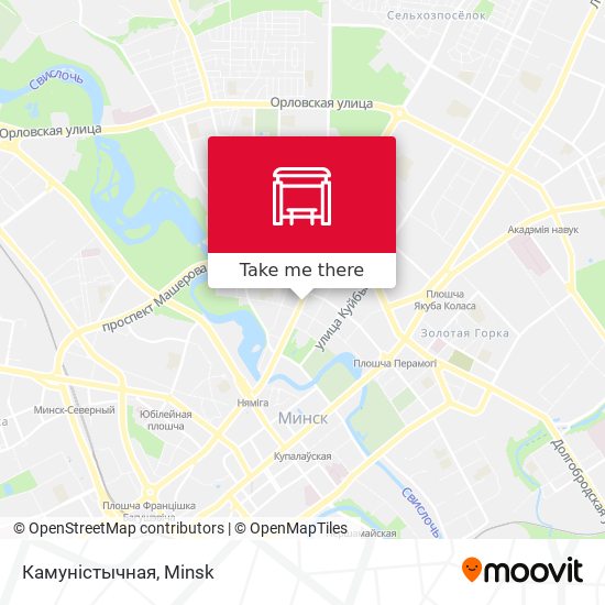 Камуністычная map