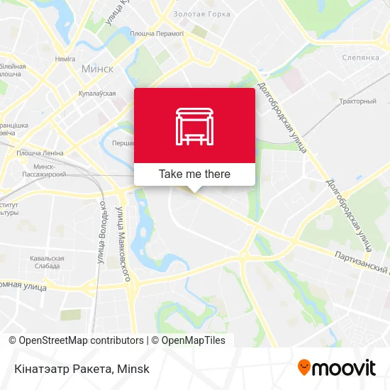 Кінатэатр Ракета map