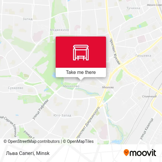 Льва Сапегі map