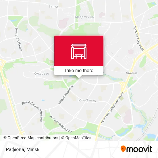 Рафіева map