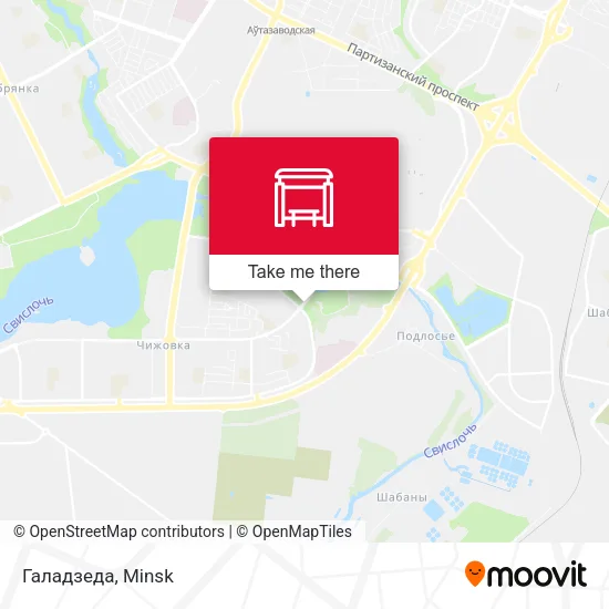 Галадзеда map
