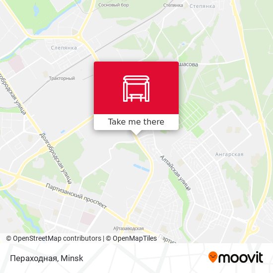 Пераходная map