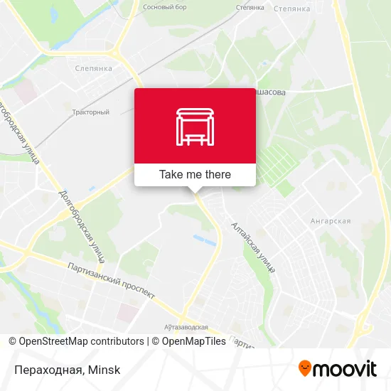 Пераходная map