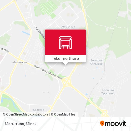 Магнітная map
