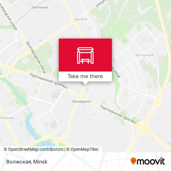 Волжская map