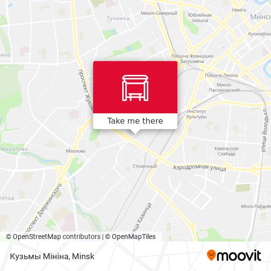 Кузьмы Мініна map