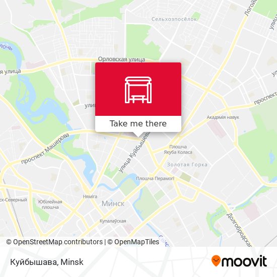 Куйбышава map