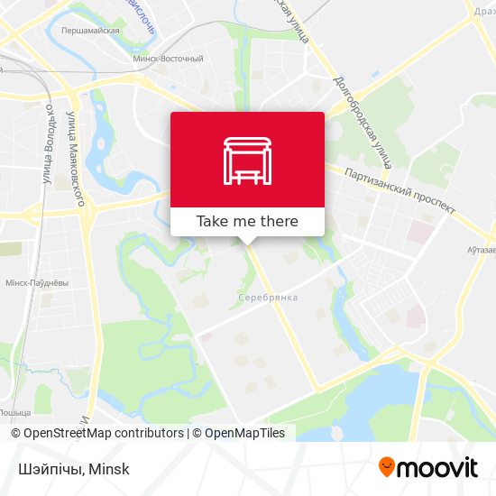 Шэйпічы map