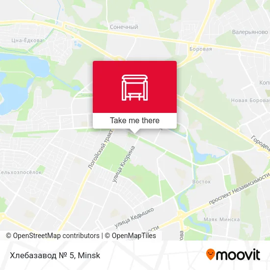 Хлебазавод № 5 map