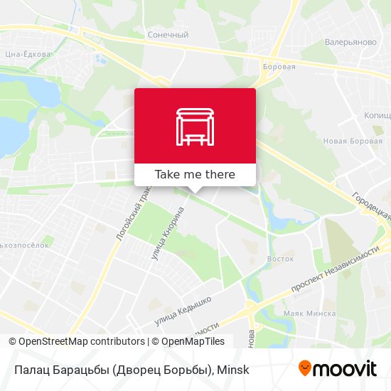 Палац Барацьбы (Дворец Борьбы) map