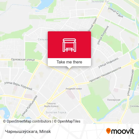 Чарнышэўскага map