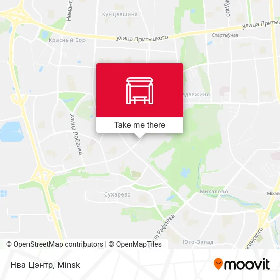 Нва Цэнтр map