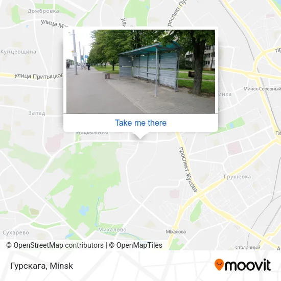 Гурскага map