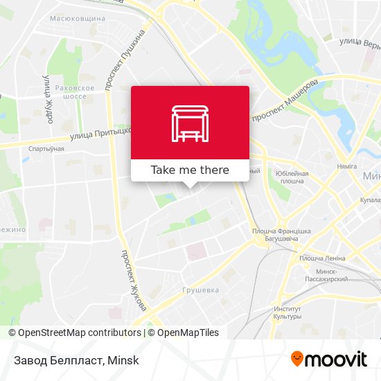 Завод Белпласт map