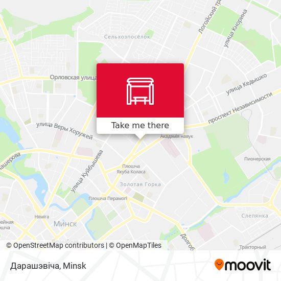 Дарашэвіча map