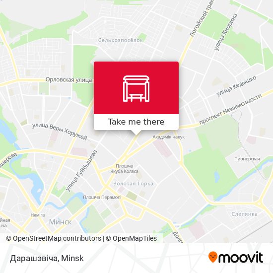 Дарашэвіча map