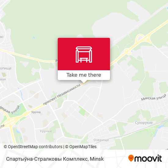 Спартыўна-Стралковы Комплекс map