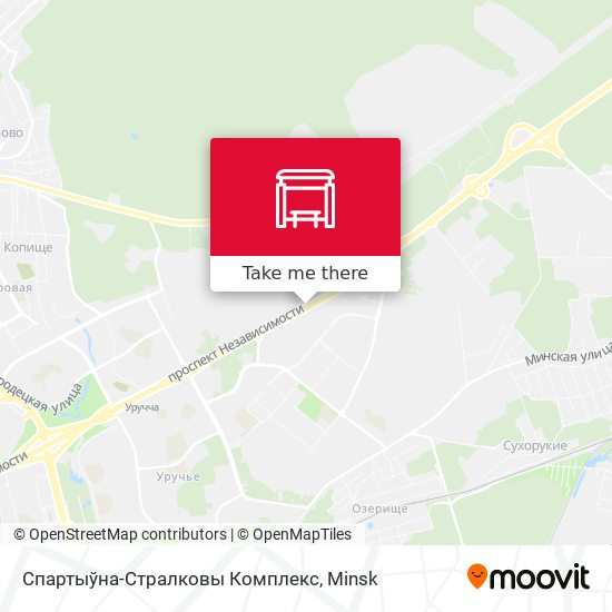 Спартыўна-Стралковы Комплекс map