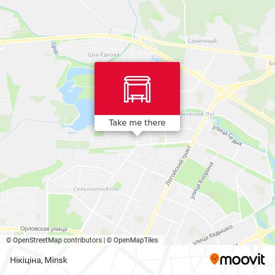 Нікіціна map