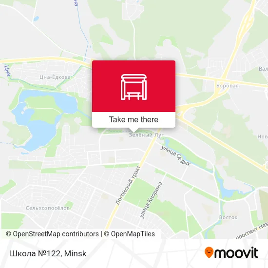 Школа №122 map