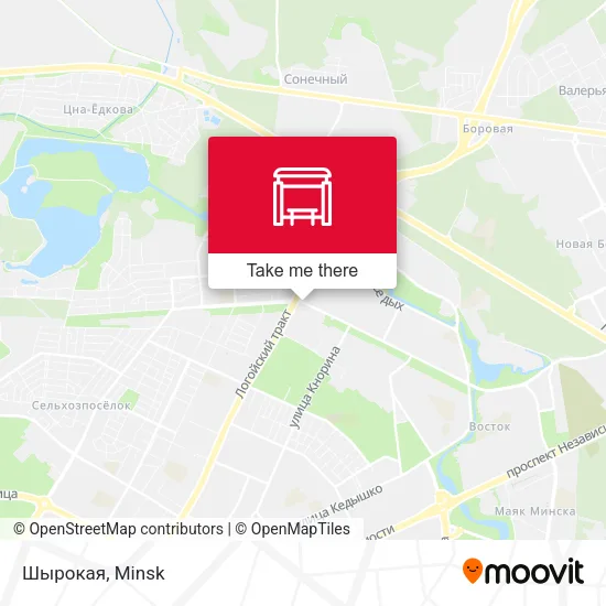 Шырокая map
