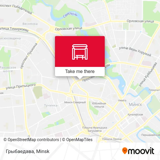 Грыбаедава map