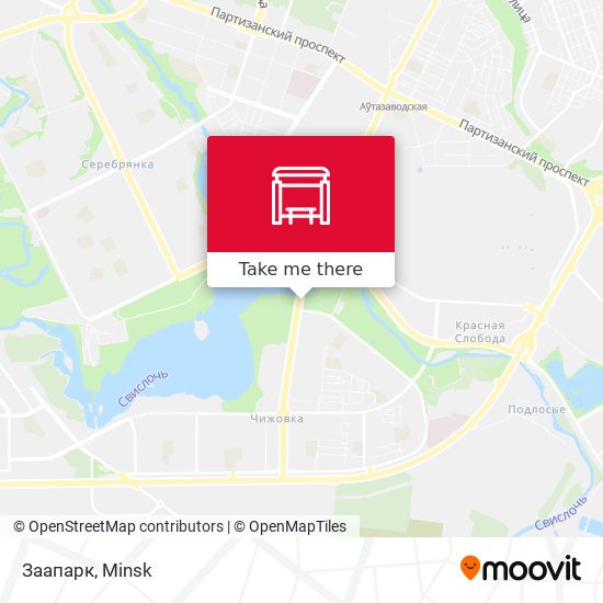 Заапарк map