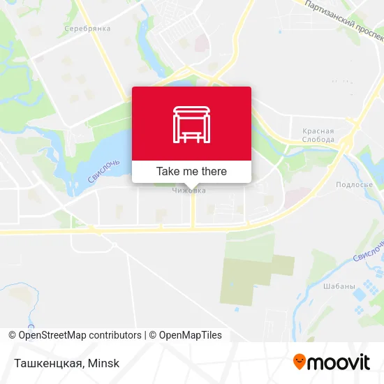 Ташкенцкая map