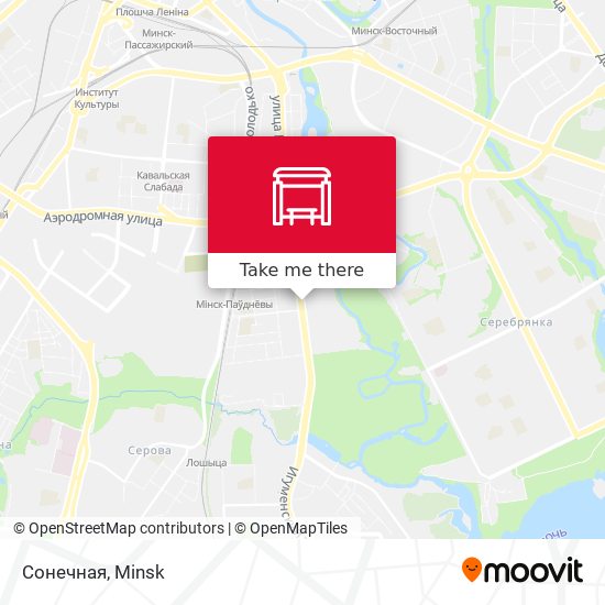 Сонечная map