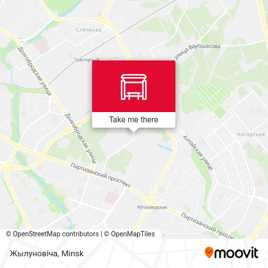 Жылуновіча map