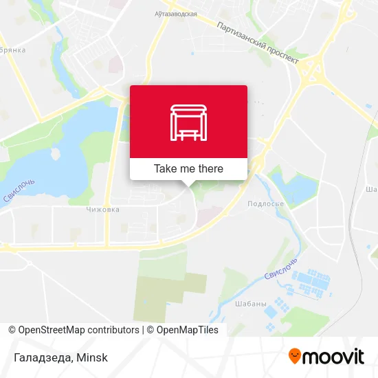 Галадзеда map