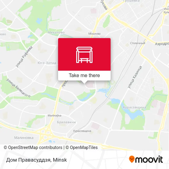 Дом Правасуддзя map