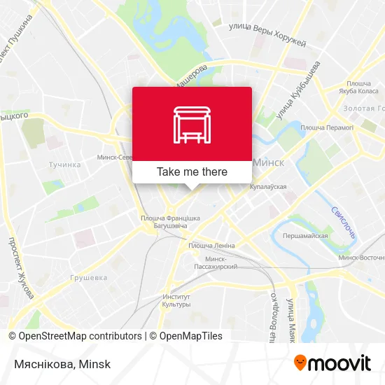 Мяснікова map