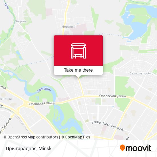 Прыгарадная map