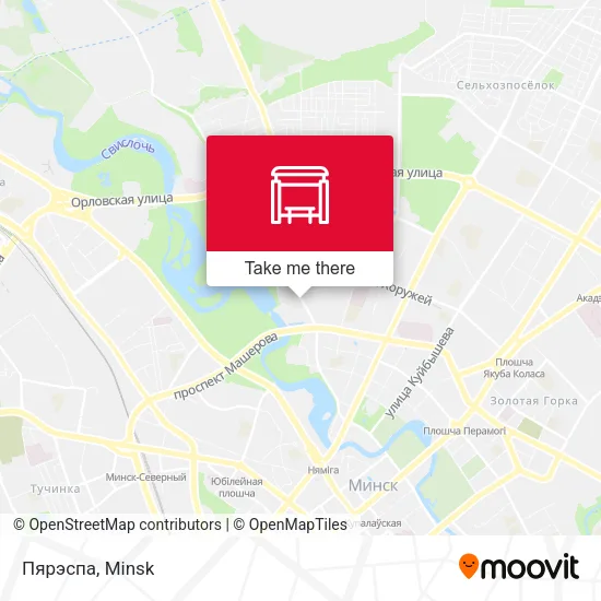 Пярэспа map
