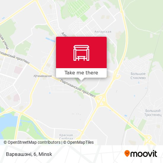 Варвашэні, 6 map