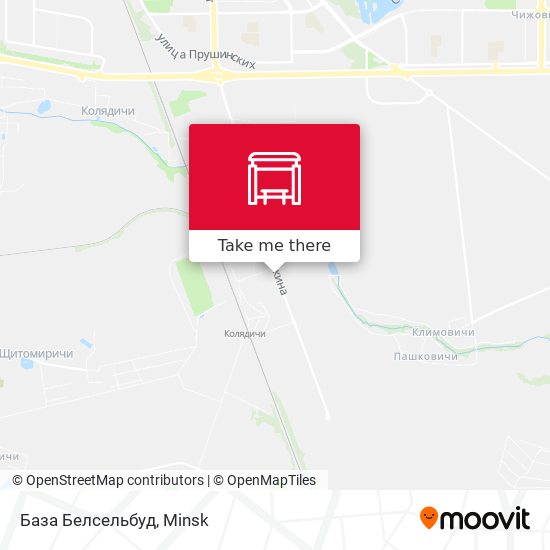 База Белсельбуд map