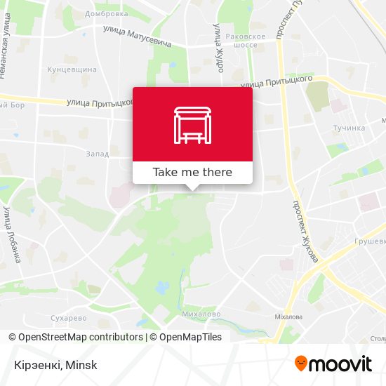 Кірэенкі map