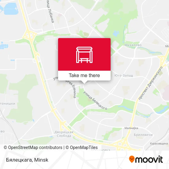 Бялецкага map